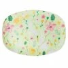 Rice by Rice Easter Print Melamine Tray/Green