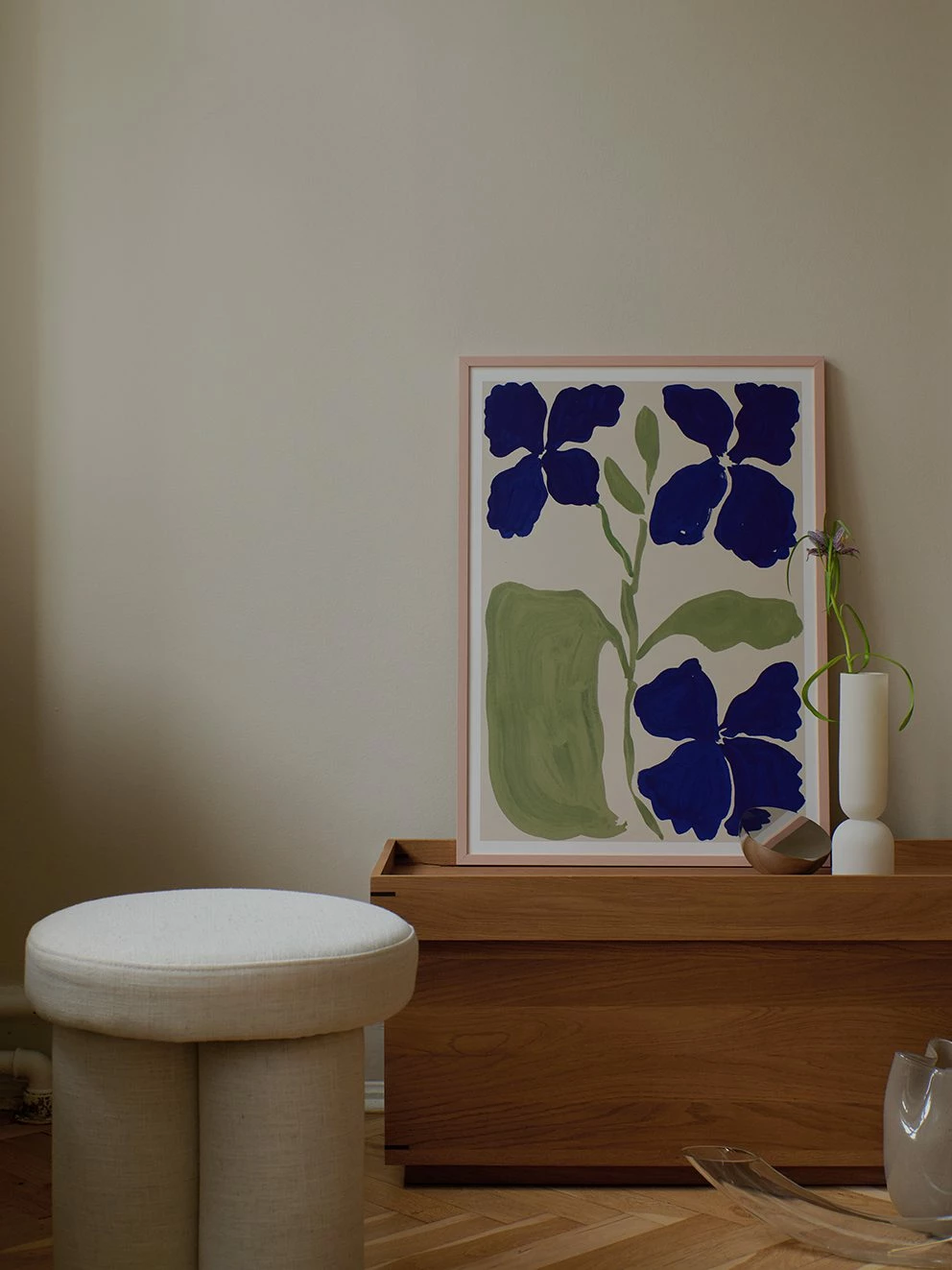 The Poster Club Rosie McGuinness, Flowers - 50x70cm 4 The Poster Club Rosie McGuinness, Flowers - 50x70cm