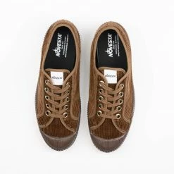 Novesta Star Master Corduroy Mono Brown Sneaker 7 Novesta Star Master Corduroy Mono Brown Sneaker
