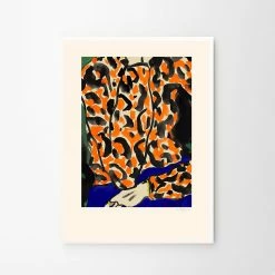 The Poster Club Rosie McGuinness, Pattern Top - 50x70cm
