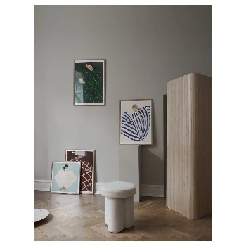 The Poster Club Sofia Lind, Blue Stripe At Concorde - 50x70cm 5 The Poster Club Sofia Lind, Blue Stripe At Concorde - 50x70cm