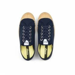 Novesta Star Master Plimsolls Sneakers (Navy/Transparent)