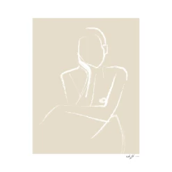 The Poster Club Anna Johansson, Demure - 30x40 9 The Poster Club Anna Johansson, Demure - 30x40