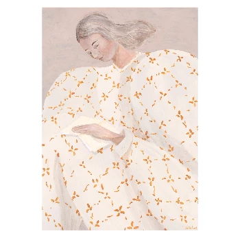 The Poster Club Sofia Lind, Secret Notes - 50x70cm 9 The Poster Club Sofia Lind, Secret Notes - 50x70cm