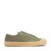 Novesta Star Master Plimsolls Sneakers (Military Green/Transparent) 1 Novesta Star Master Plimsolls Sneakers (Military Green/Transparent)