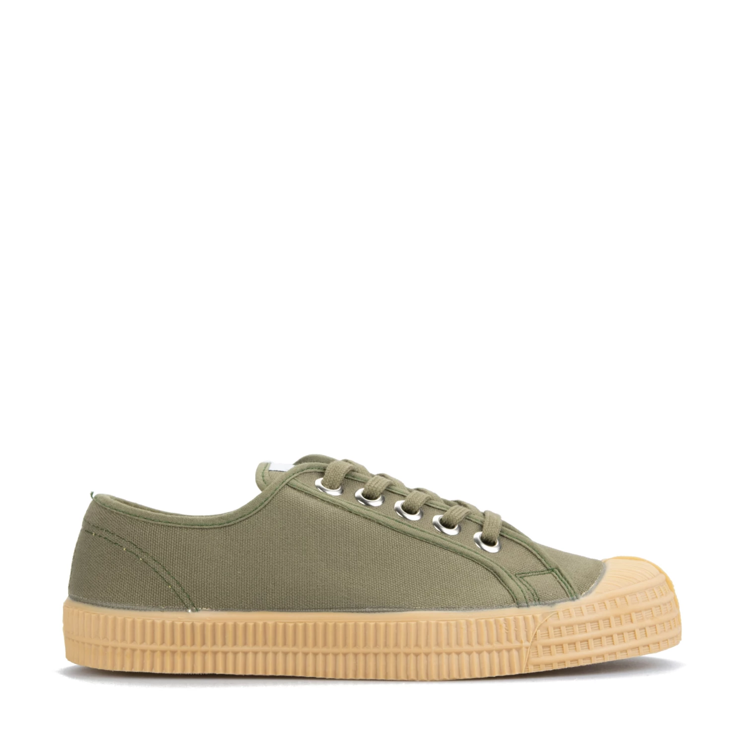 Novesta Star Master Plimsolls Sneakers (Military Green/Transparent) 3 Novesta Star Master Plimsolls Sneakers (Military Green/Transparent)
