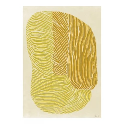 The Poster Club Rebecca Hein, Yellow Reef - 50x70