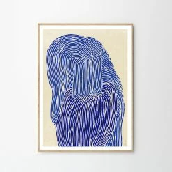 The Poster Club Rebecca Hein, Deep Blue - 40x50 14 The Poster Club Rebecca Hein, Deep Blue - 40x50