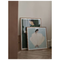 The Poster Club Sofia Lind, Meet me at Jaures - 50x50cm 11 The Poster Club Sofia Lind, Meet me at Jaures - 50x50cm