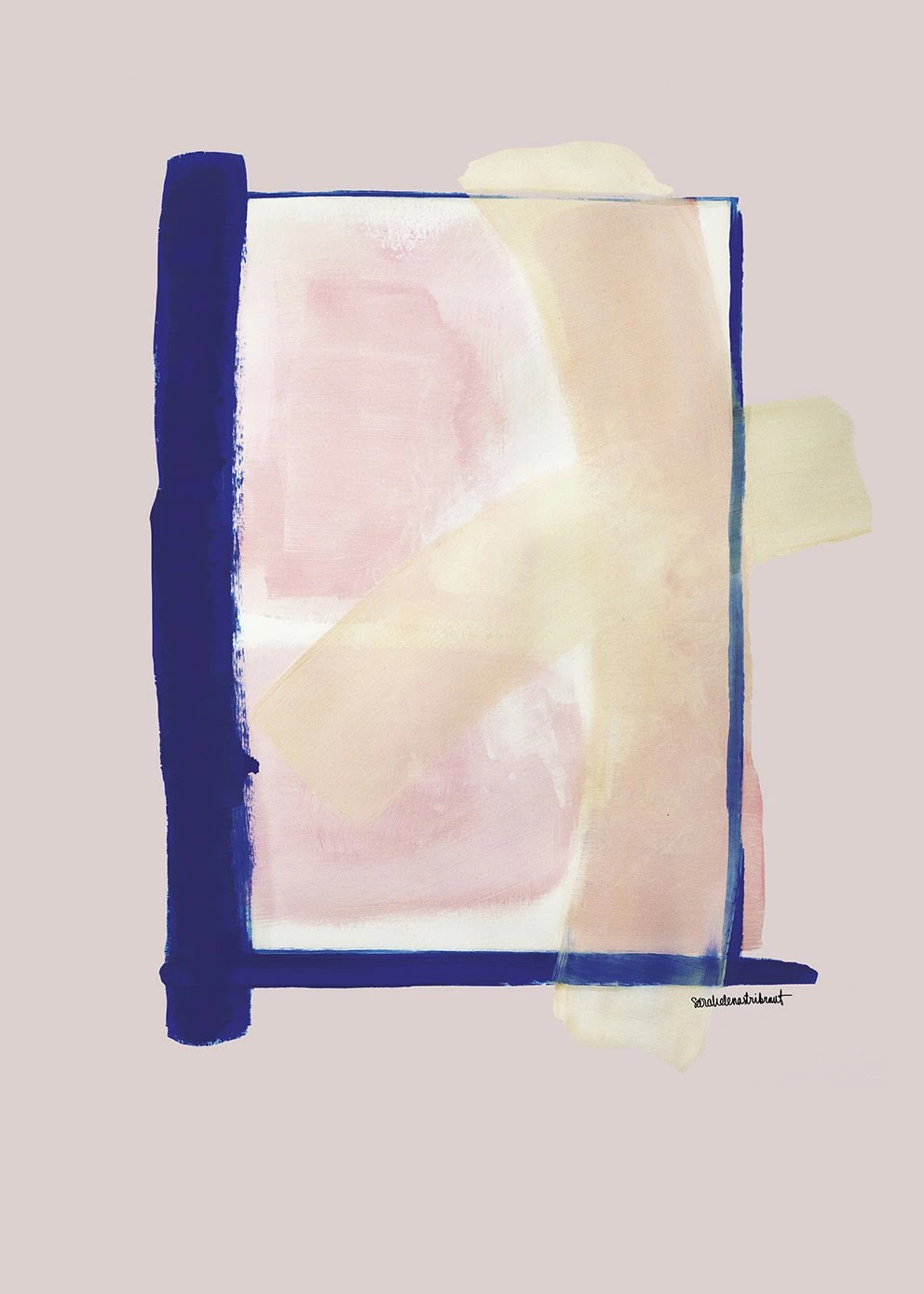 The Poster Club Sara Stribrant, Skymning - 50x70cm 8 The Poster Club Sara Stribrant, Skymning - 50x70cm