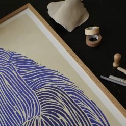 The Poster Club Rebecca Hein, Deep Blue - 40x50 12 The Poster Club Rebecca Hein, Deep Blue - 40x50