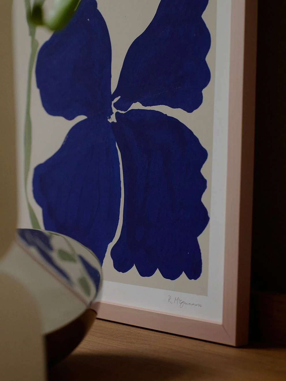 The Poster Club Rosie McGuinness, Flowers - 50x70cm 5 The Poster Club Rosie McGuinness, Flowers - 50x70cm