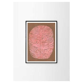 The Poster Club Rebecca Hein, Pink Lagoon - 50x70 8 The Poster Club Rebecca Hein, Pink Lagoon - 50x70