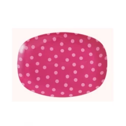 Rice by Rice Small Rectangular Plato Melamina