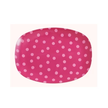 Rice by Rice Small Rectangular Plato Melamina 3 Rice by Rice Small Rectangular Plato Melamina