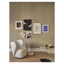 The Poster Club Kate Friend, Dahlia - 40x50cm