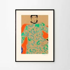 The Poster Club Rosie McGuinness, Pattern Top - 40x50cm 13 The Poster Club Rosie McGuinness, Pattern Top - 40x50cm