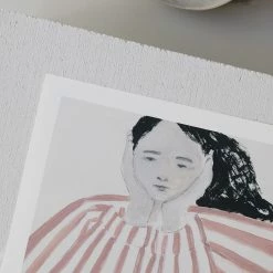 The Poster Club Sofia Lind, Still Waiting - 50x70cm