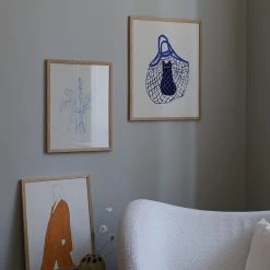 The Poster Club Chloe Purpero Johnson, The Cats in the Bag Print - 50x70cm 11 The Poster Club Chloe Purpero Johnson, The Cats in the Bag Print - 50x70cm