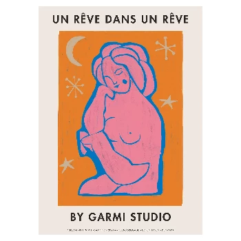 The Poster Club By Garmi, Dream Within A Dream - 50x70 8 The Poster Club By Garmi, Dream Within A Dream - 50x70