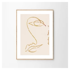 The Poster Club LouLou Avenue, Sunset Vibes - 30x40cm