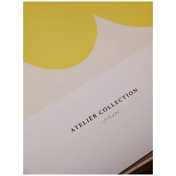 The Poster Club Emma Lawrenson, Yellow Form - 30x40 5 The Poster Club Emma Lawrenson, Yellow Form - 30x40