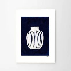 The Poster Club Ana Frois, Blue Vase - 30x40cm 12 The Poster Club Ana Frois, Blue Vase - 30x40cm