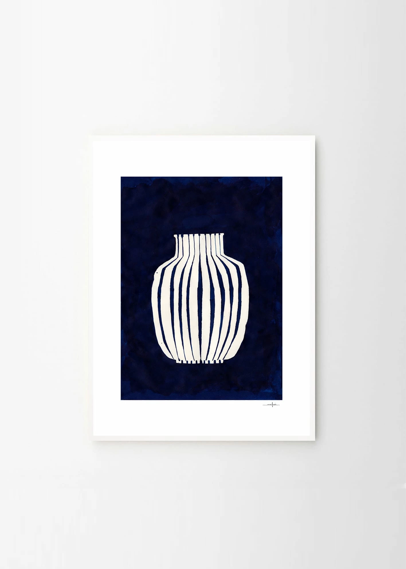 The Poster Club Ana Frois, Blue Vase - 30x40cm 7 The Poster Club Ana Frois, Blue Vase - 30x40cm