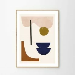 The Poster Club Jan Skacelik, Shapescape 08 - 30x40cm