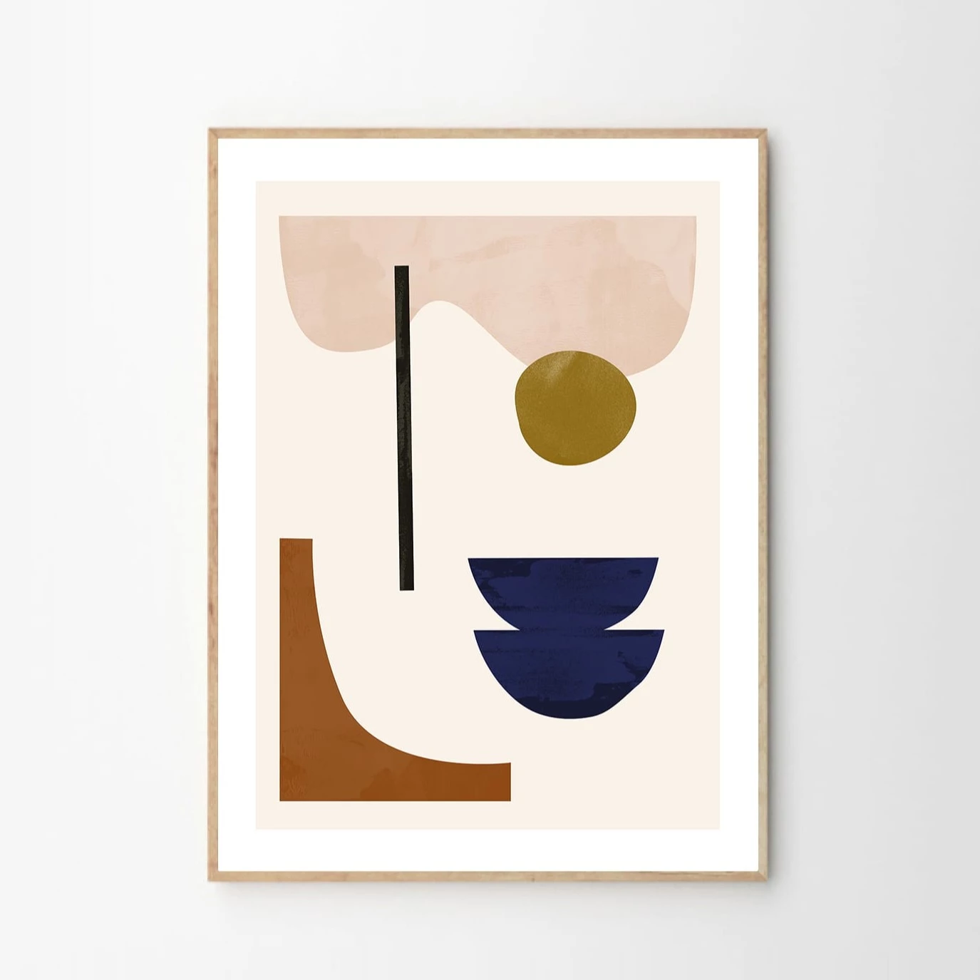 The Poster Club Jan Skacelik, Shapescape 08 - 30x40cm 3 The Poster Club Jan Skacelik, Shapescape 08 - 30x40cm