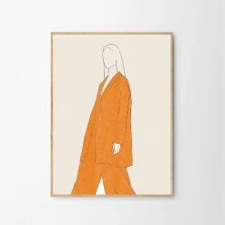 The Poster Club Chloe Purpero Johnson, Comfy Suit - 40x50