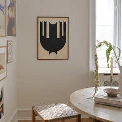 The Poster Club Solid Oak Frames - 50x70cm