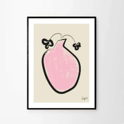 The Poster Club Sofia Freixas Pink Vase Print 30x40cm 12 The Poster Club Sofia Freixas Pink Vase Print 30x40cm