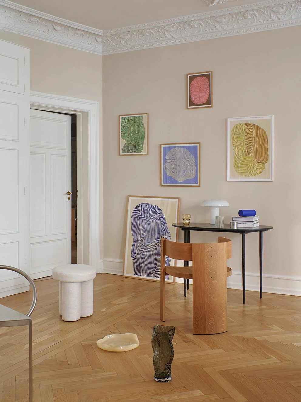 The Poster Club Rebecca Hein, Deep Blue - 40x50 7 The Poster Club Rebecca Hein, Deep Blue - 40x50