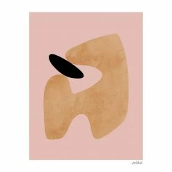 The Poster Club Ästhet, Stone - 30x40cm