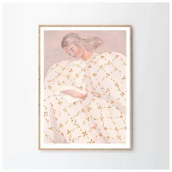 The Poster Club Sofia Lind, Secret Notes - 50x70cm 3 The Poster Club Sofia Lind, Secret Notes - 50x70cm