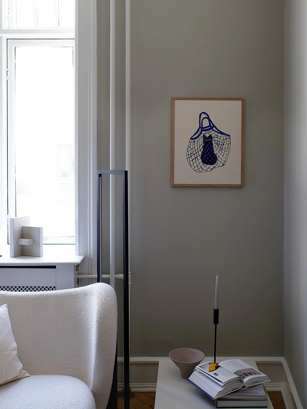 The Poster Club Chloe Purpero Johnson, The Cats in the Bag Print - 50x70cm 7 The Poster Club Chloe Purpero Johnson, The Cats in the Bag Print - 50x70cm