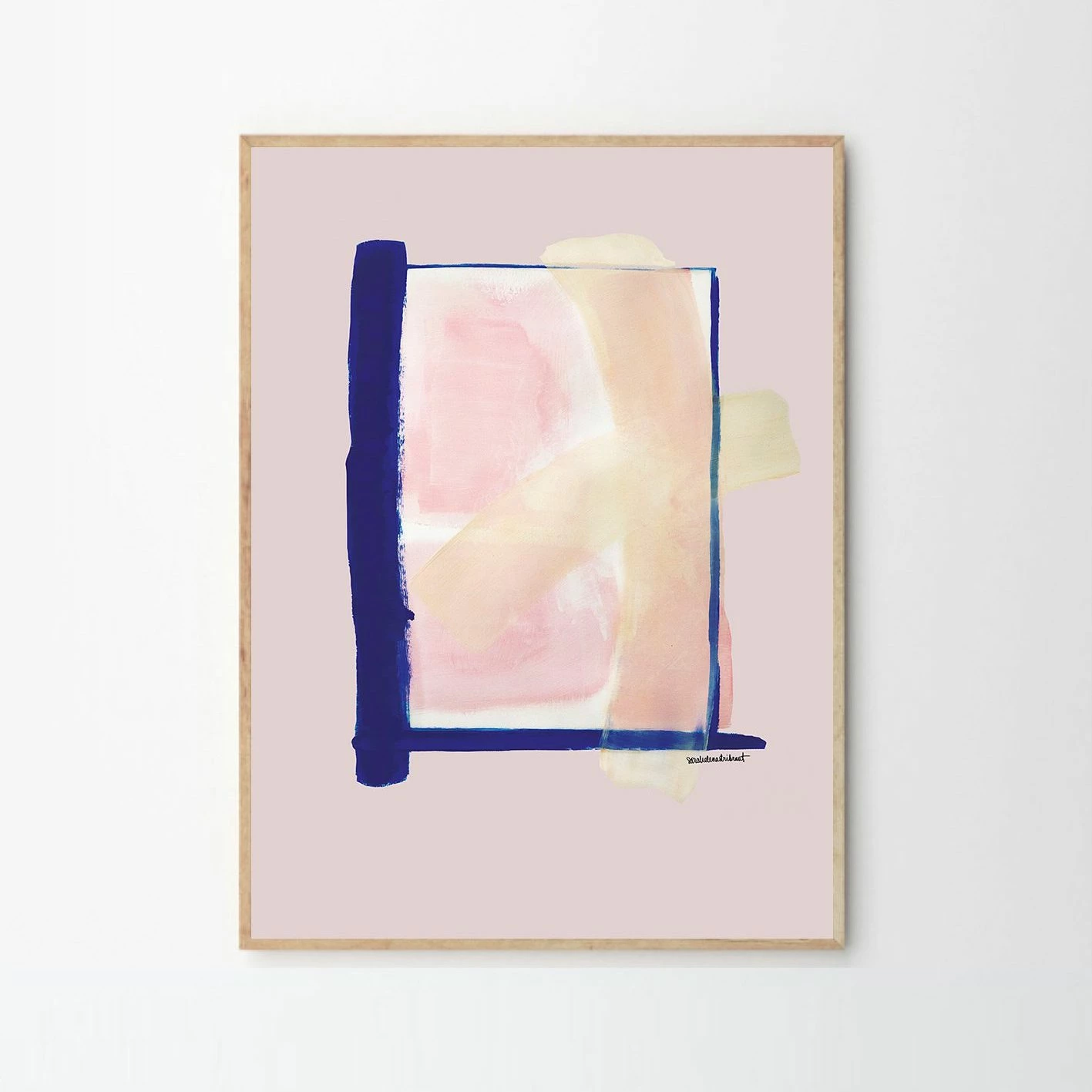 The Poster Club Sara Stribrant, Skymning - 50x70cm 3 The Poster Club Sara Stribrant, Skymning - 50x70cm