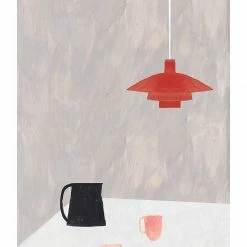 The Poster Club Ana Frois, Orange Pendant - 30x40cm