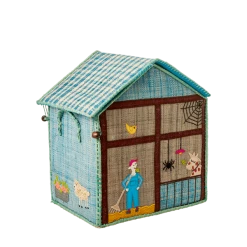 Rice by Rice Raffia Farm Toy Storage Baskets 9 Rice by Rice Raffia Farm Toy Storage Baskets