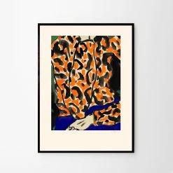 The Poster Club Rosie McGuinness, Pattern Top - 50x70cm
