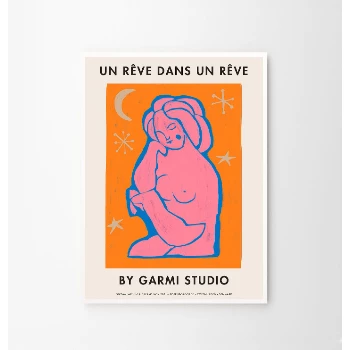 The Poster Club By Garmi, Dream Within A Dream - 50x70 6 The Poster Club By Garmi, Dream Within A Dream - 50x70