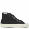 Novesta Star Dribble High Top Trainer In Black 2 Novesta Star Dribble High Top Trainer In Black