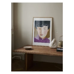 The Poster Club Jaron Su, Taiwanese Lady in 1950s Paris - 30x40cm