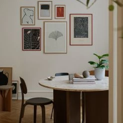 The Poster Club Solid Oak Frames - 50x70cm