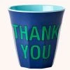 Rice by Rice Thank You Vaso (Pink or Blue)