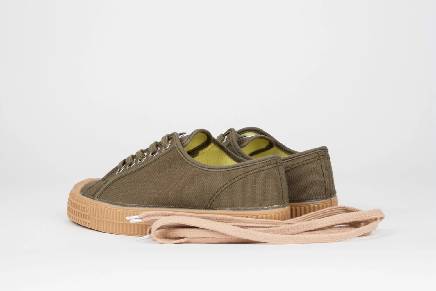 Novesta Star Master Mono 42 Military Transparen Sneaker 6 Novesta Star Master Mono 42 Military Transparen Sneaker