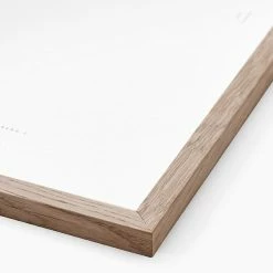 The Poster Club Solid Oak Frames - 50x70cm