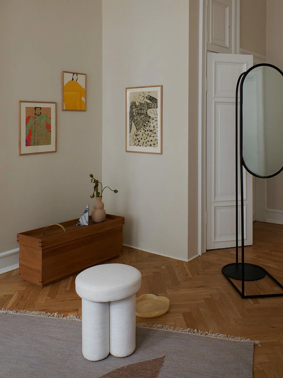 The Poster Club Rosie McGuinness, Pattern Top - 40x50cm 5 The Poster Club Rosie McGuinness, Pattern Top - 40x50cm