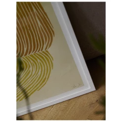 The Poster Club Rebecca Hein, Yellow Reef - 50x70